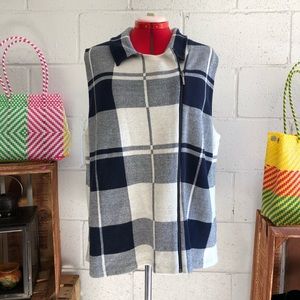 Chaps women vest plus size